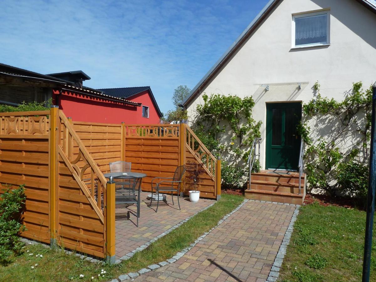 Apartament Ferien Auf Ruegen Familie Geist Garz  Zewnętrze zdjęcie